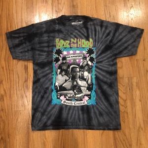 Boyz N The Hood Tie Dye Shirt in Small retro